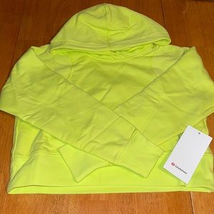 Lululemon Loungeful Cropped Hoodie